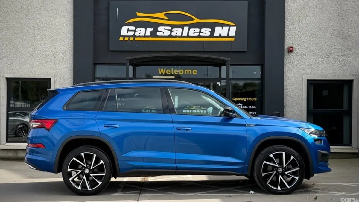 Skoda Kodiaq SUV, Diesel, 2023, Blue