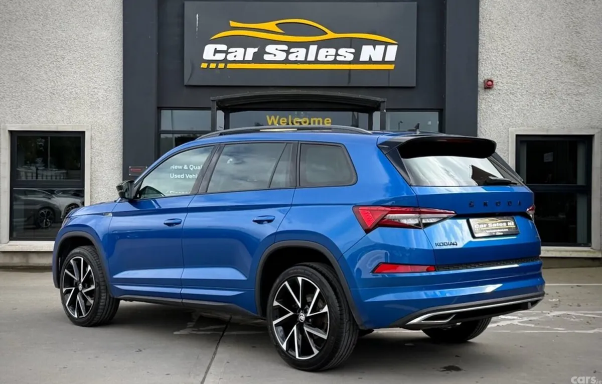 Skoda Kodiaq SUV, Diesel, 2023, Blue