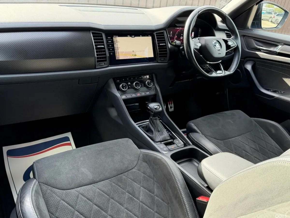 Skoda Kodiaq SUV, Diesel, 2023, Blue