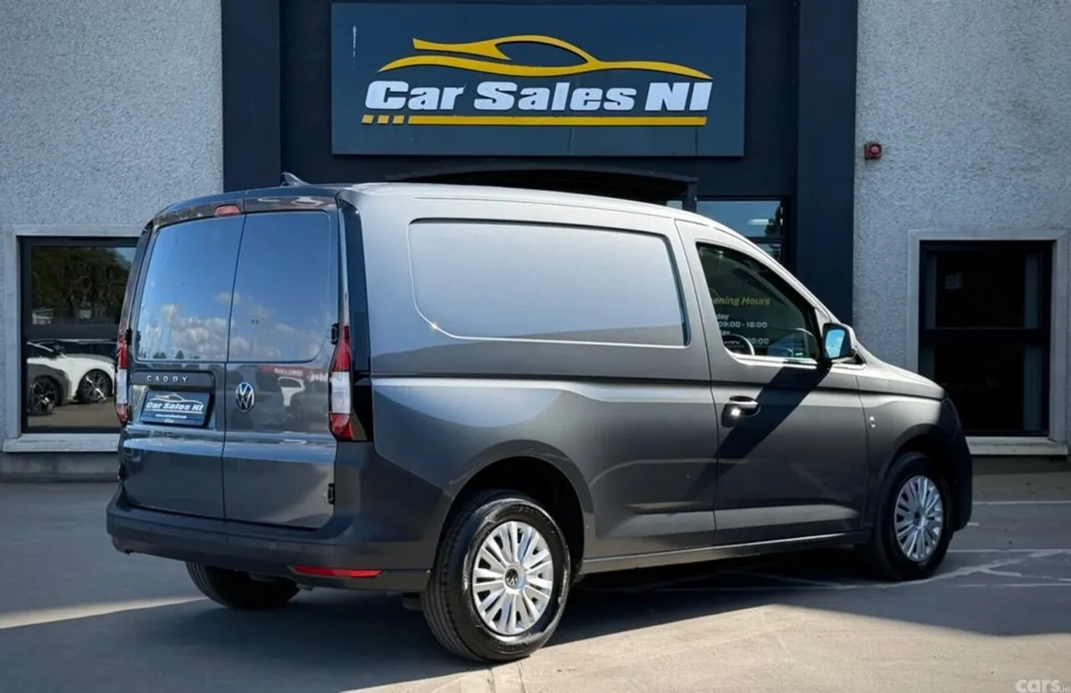 Volkswagen Caddy Van, Diesel, 2025, Grey