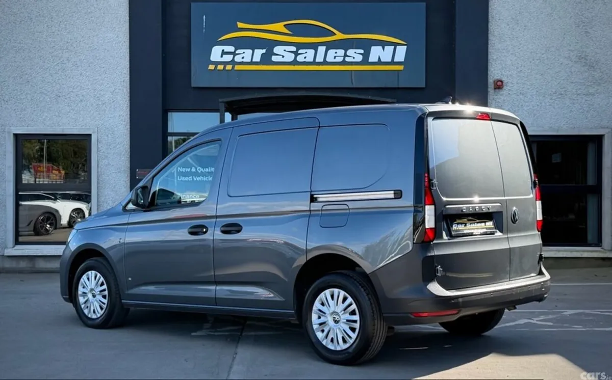 Volkswagen Caddy Van, Diesel, 2025, Grey