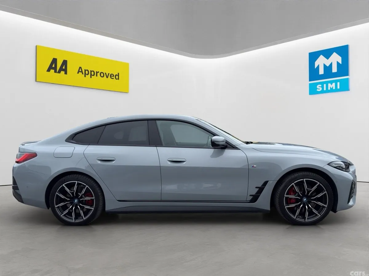 BMW i4 Hatchback, Electric, 2022, Grey
