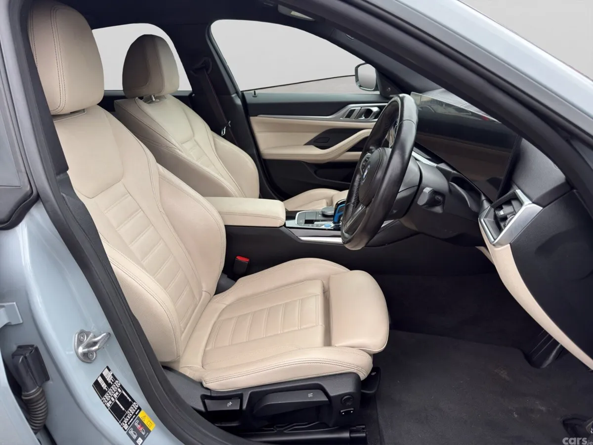 BMW i4 Hatchback, Electric, 2022, Grey