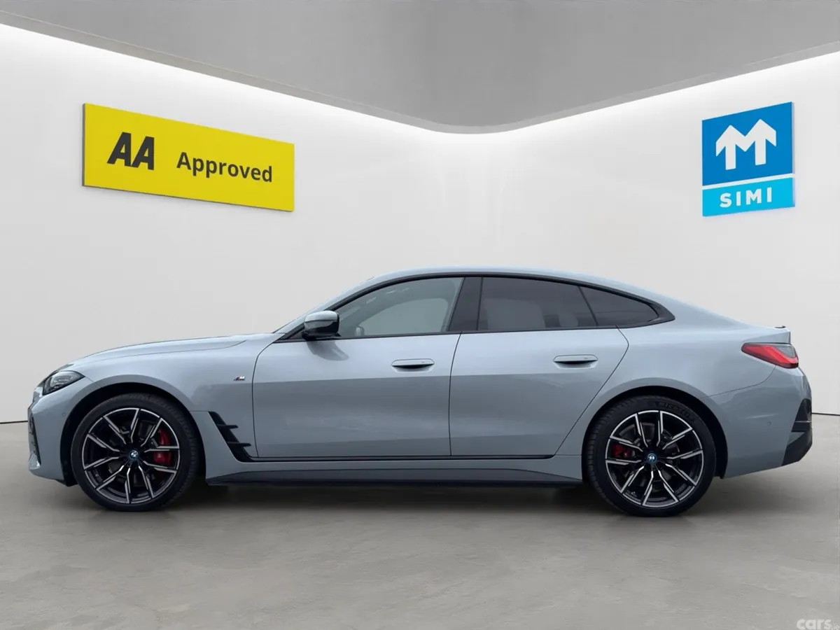 BMW i4 Hatchback, Electric, 2022, Grey