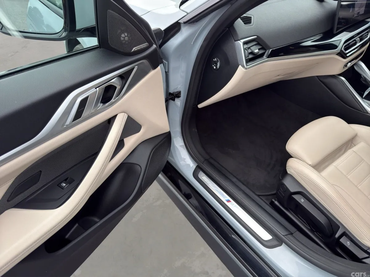BMW i4 Hatchback, Electric, 2022, Grey