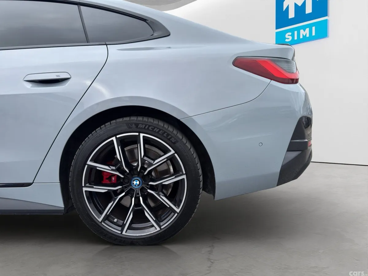 BMW i4 Hatchback, Electric, 2022, Grey