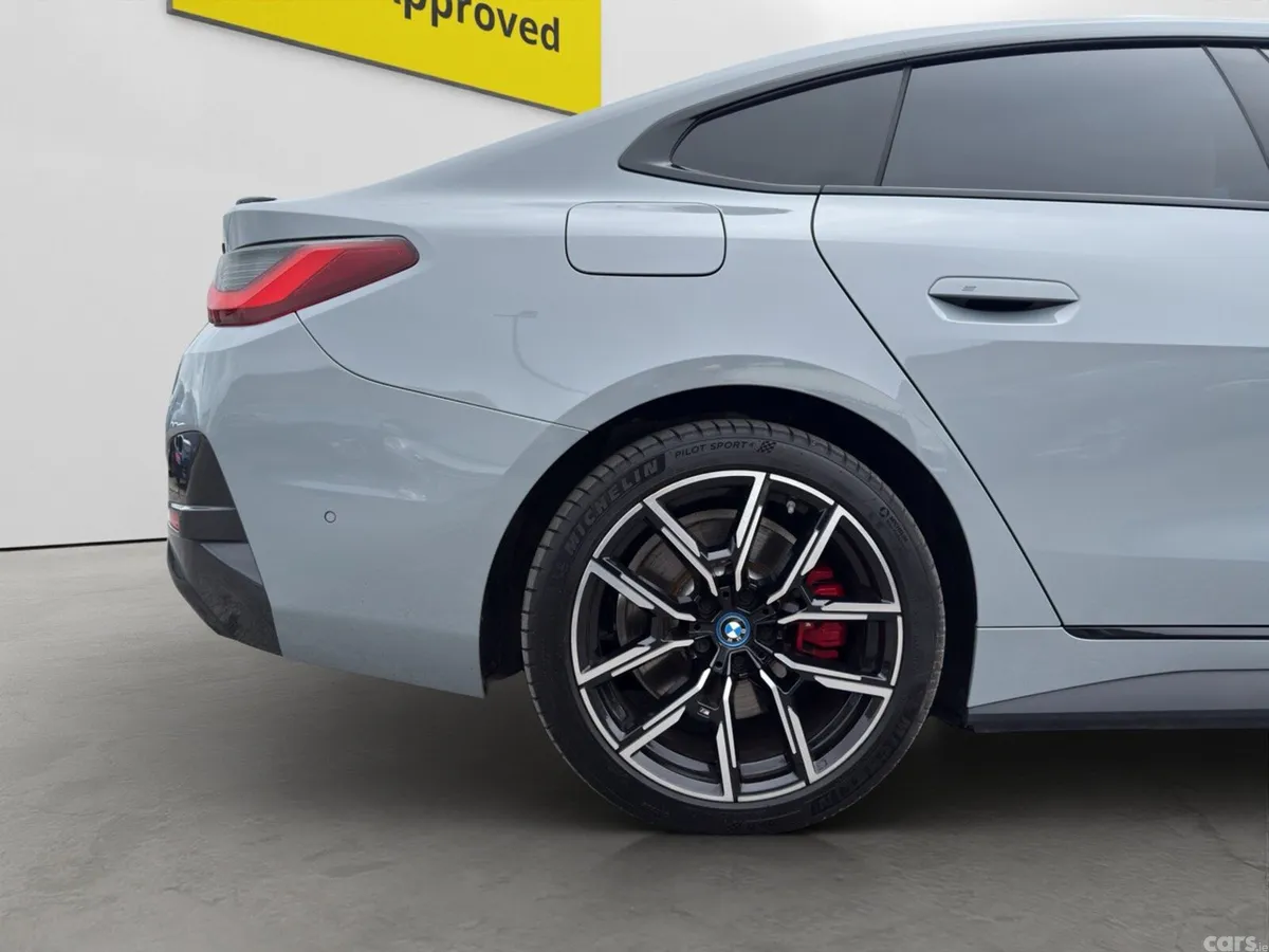 BMW i4 Hatchback, Electric, 2022, Grey