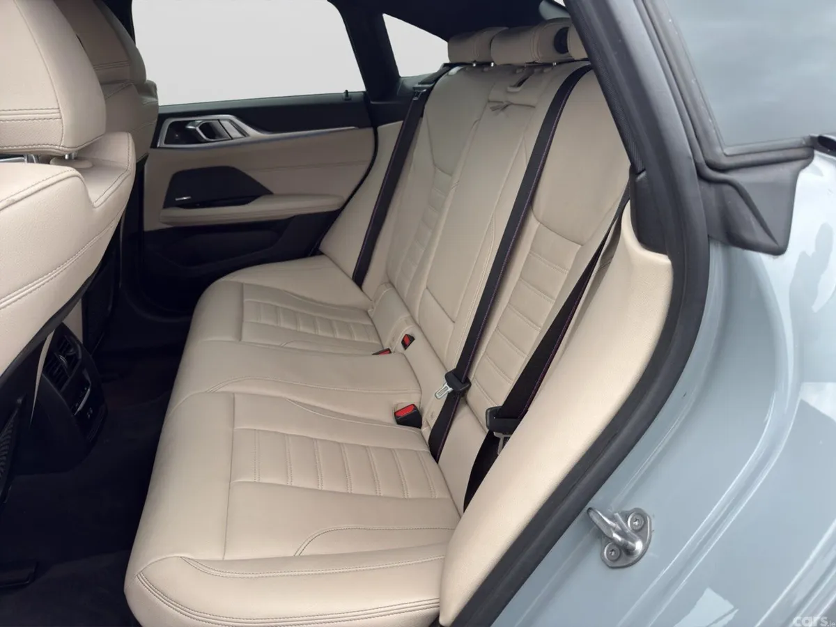BMW i4 Hatchback, Electric, 2022, Grey