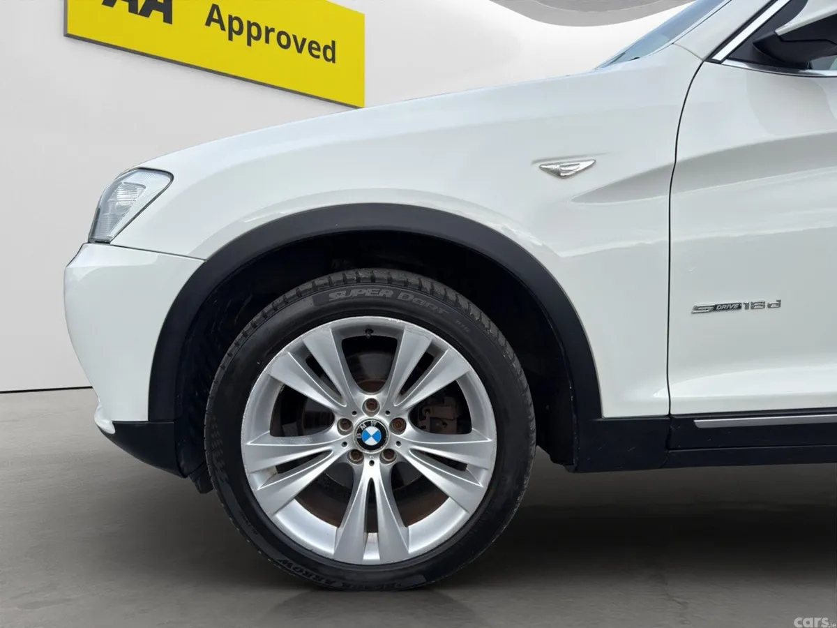 BMW X3 SUV, Diesel, 2013, White