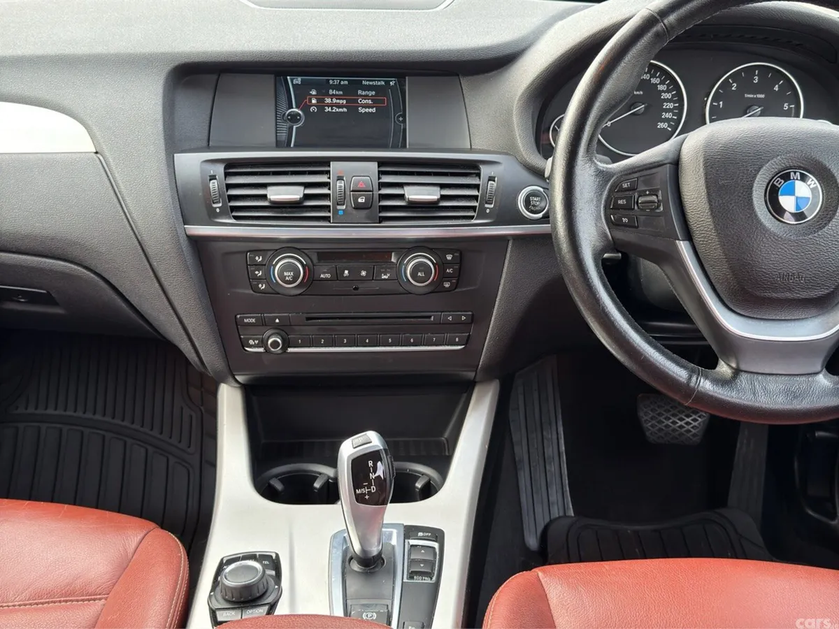 BMW X3 SUV, Diesel, 2013, White