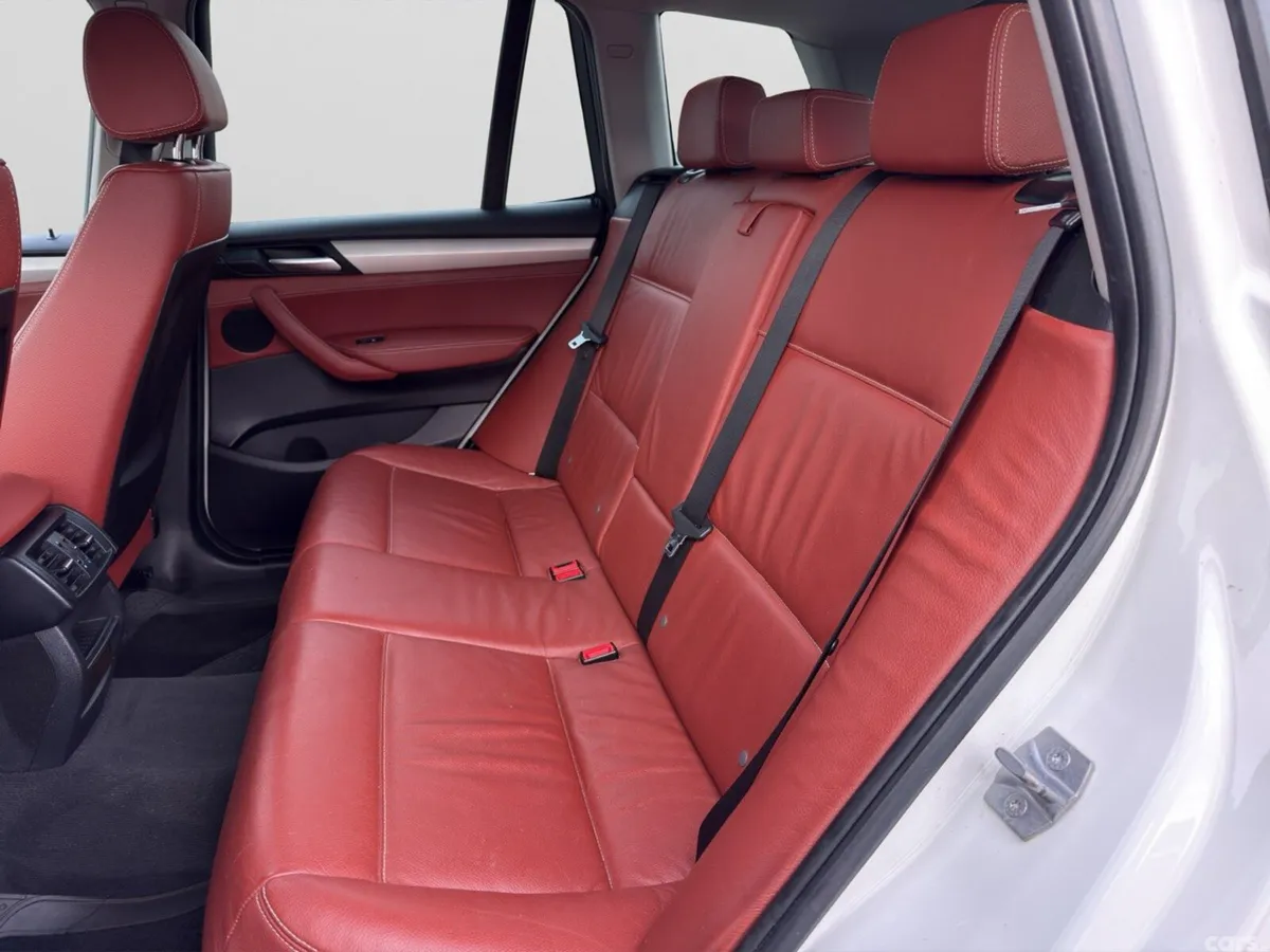 BMW X3 SUV, Diesel, 2013, White