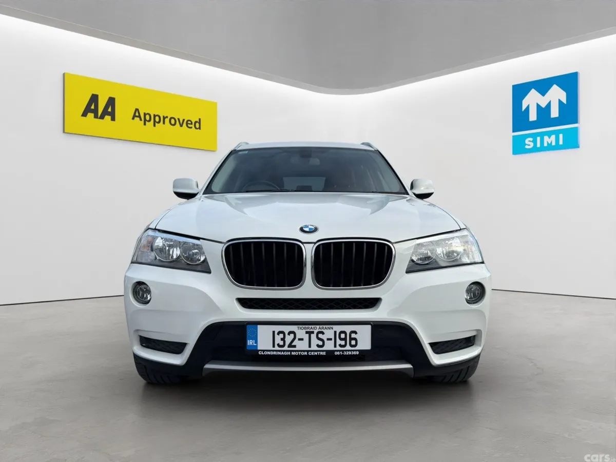 BMW X3 SUV, Diesel, 2013, White