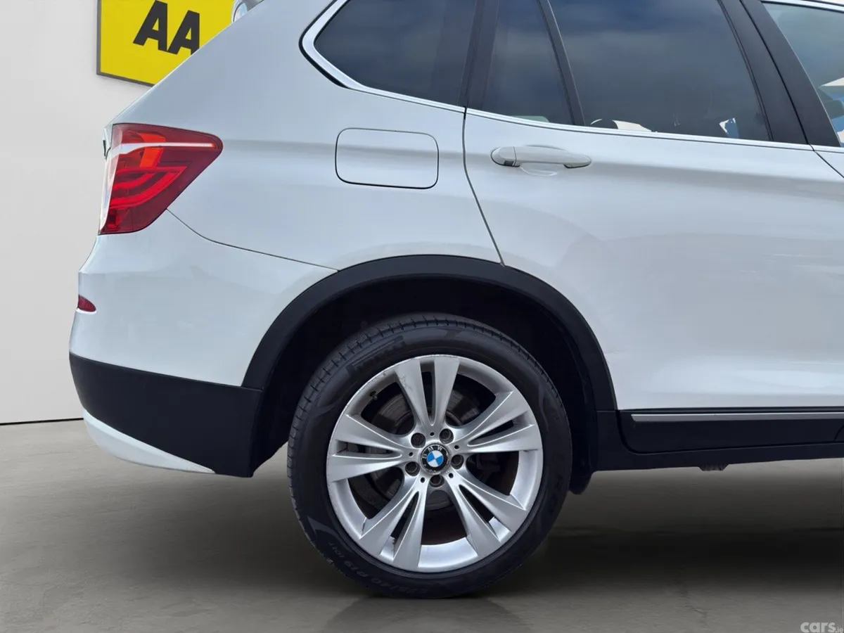 BMW X3 SUV, Diesel, 2013, White