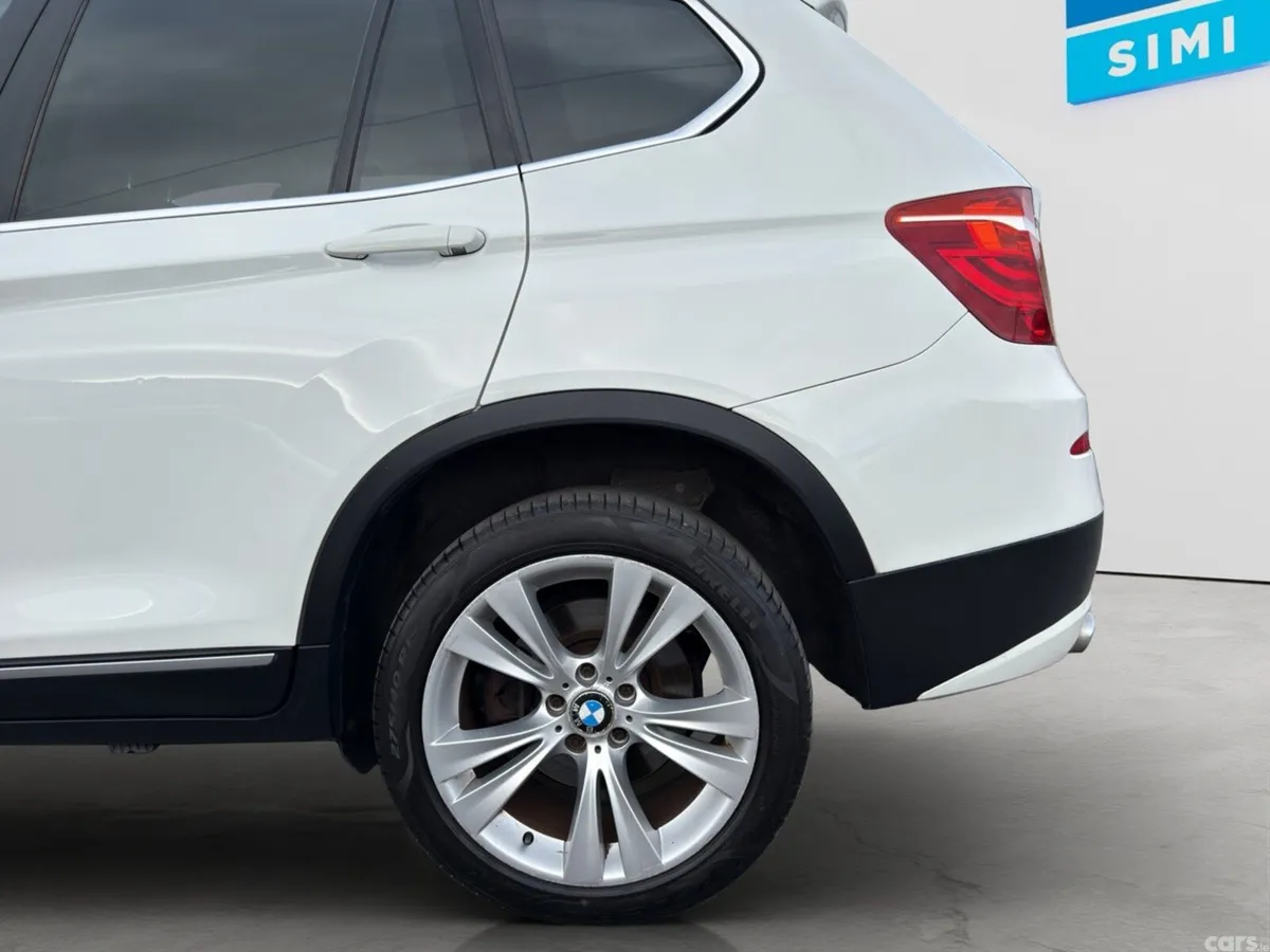 BMW X3 SUV, Diesel, 2013, White