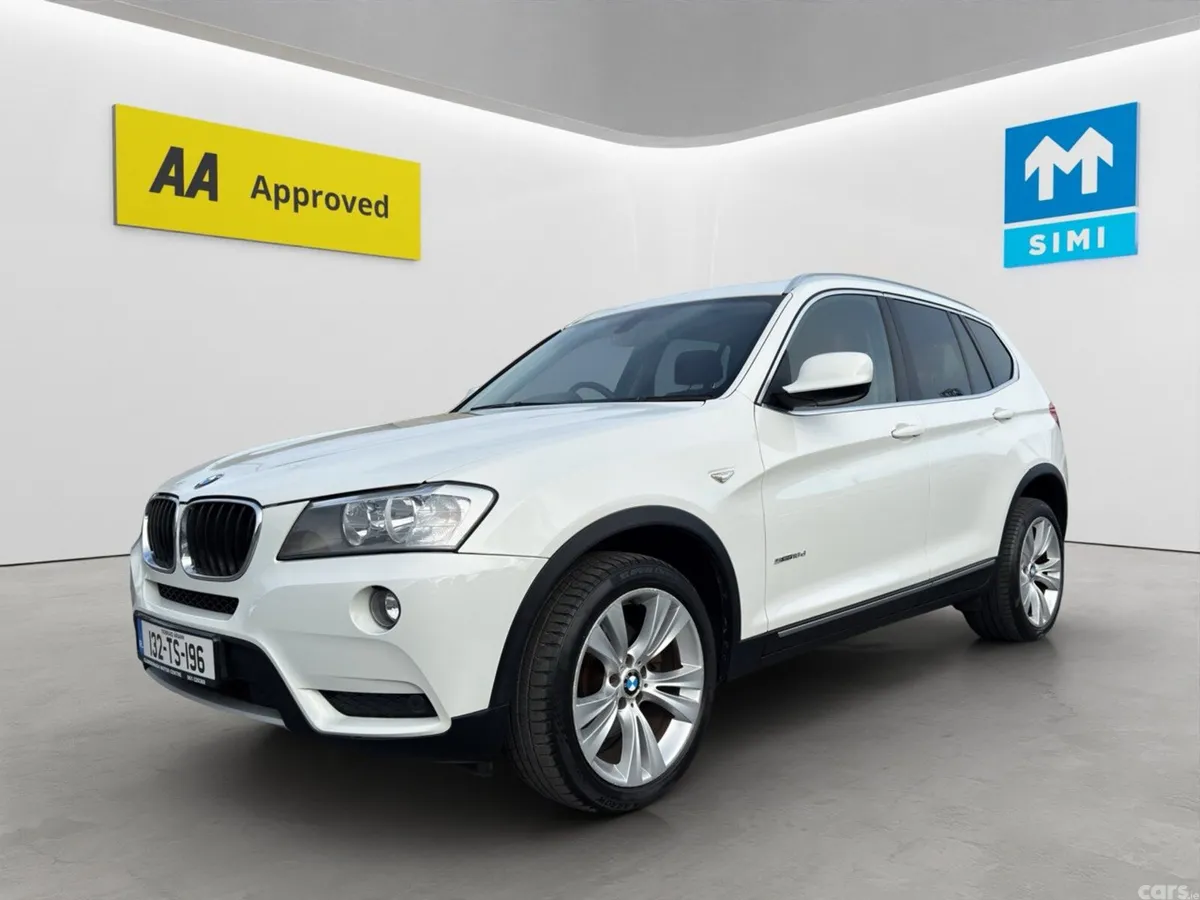 BMW X3 SUV, Diesel, 2013, White