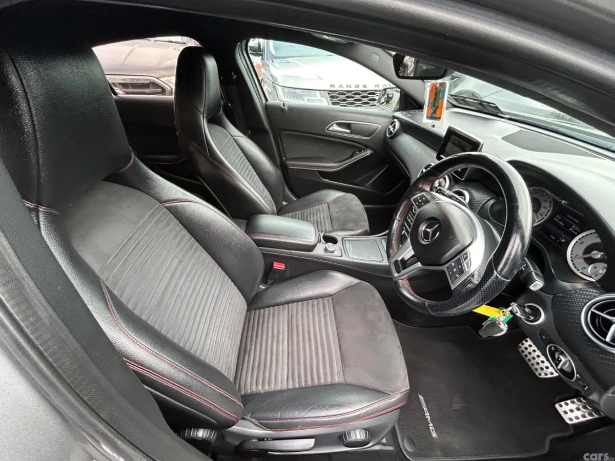 Mercedes-Benz A-Class Hatchback, Diesel, 2013, Grey
