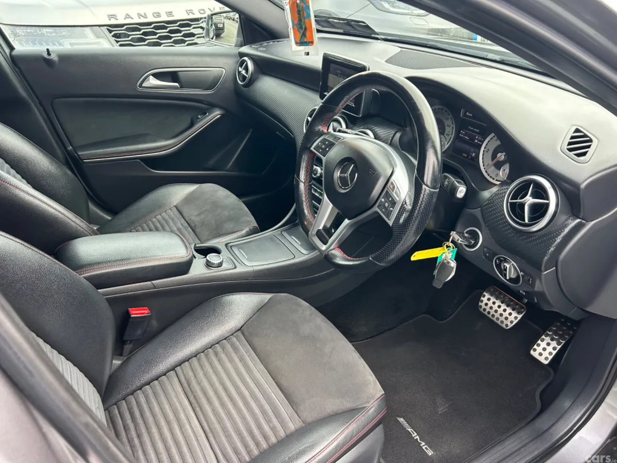Mercedes-Benz A-Class Hatchback, Diesel, 2013, Grey