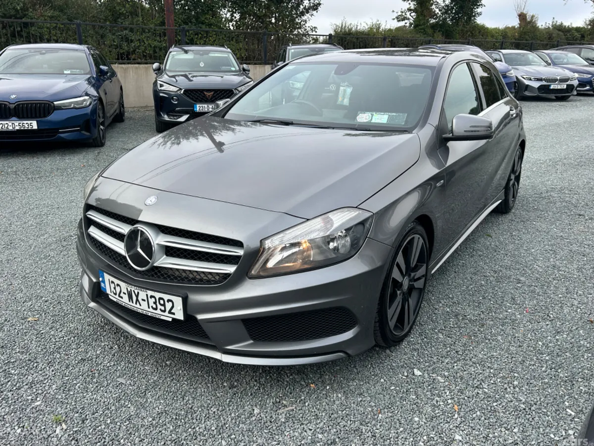 Mercedes-Benz A-Class Hatchback, Diesel, 2013, Grey
