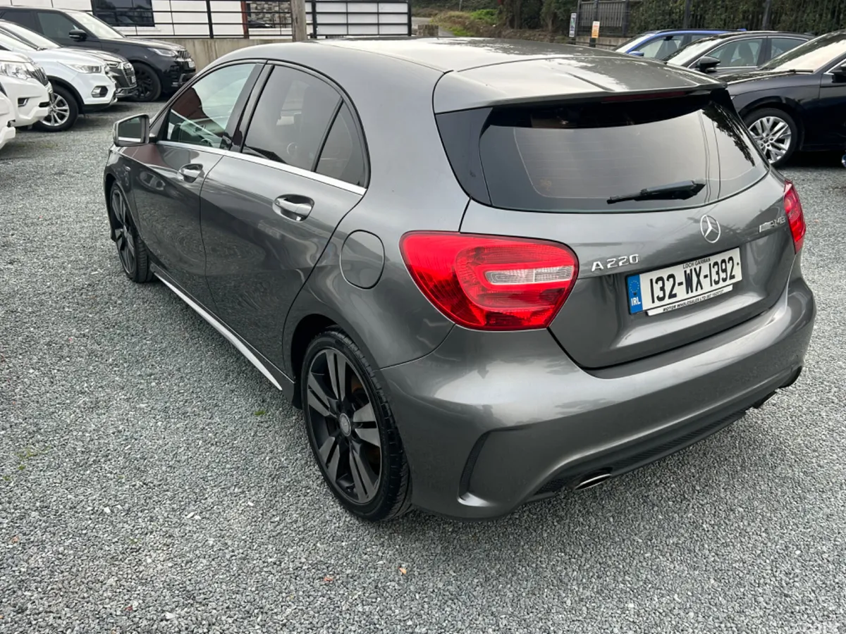 Mercedes-Benz A-Class Hatchback, Diesel, 2013, Grey