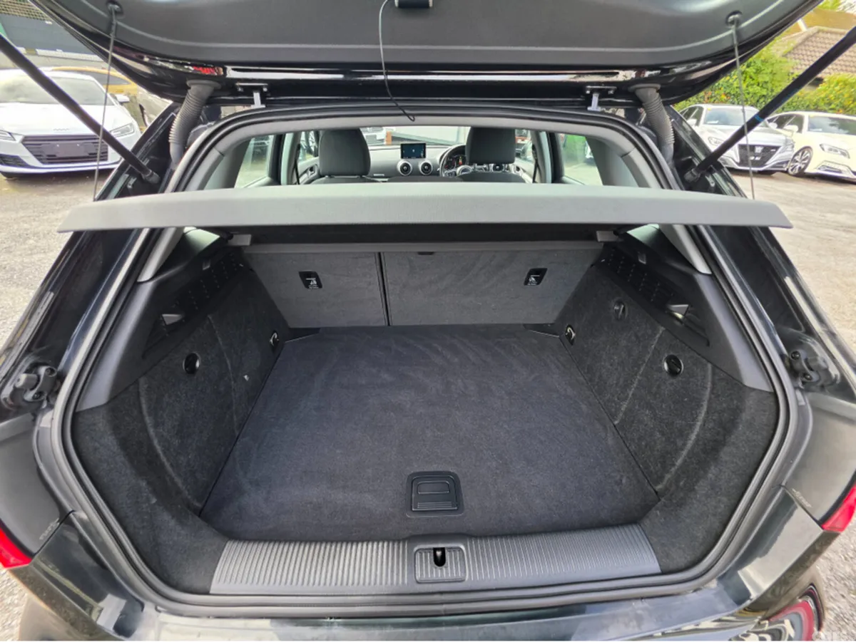 Audi A3 Hatchback, Petrol, 2017, Black