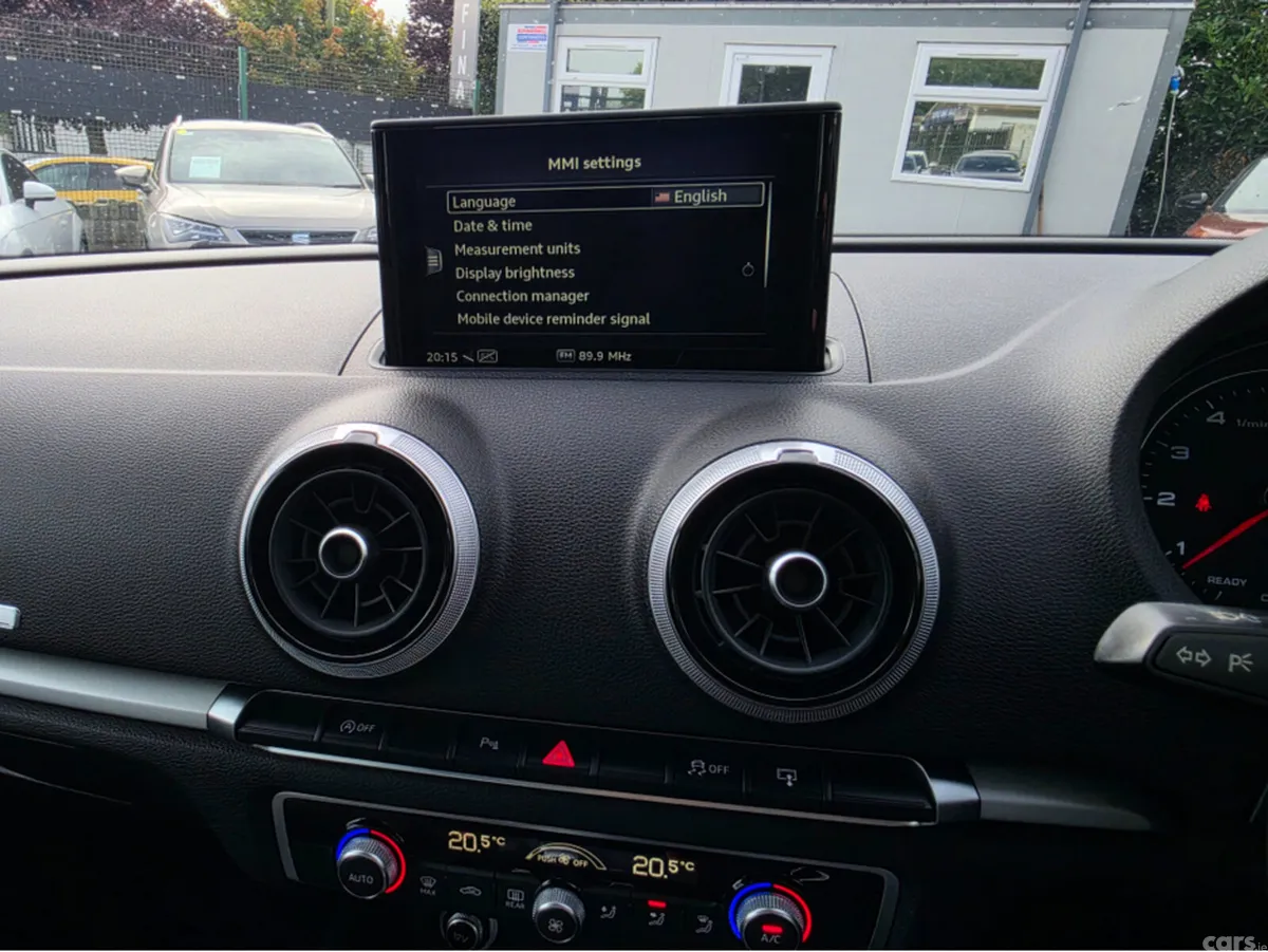 Audi A3 Hatchback, Petrol, 2017, Black