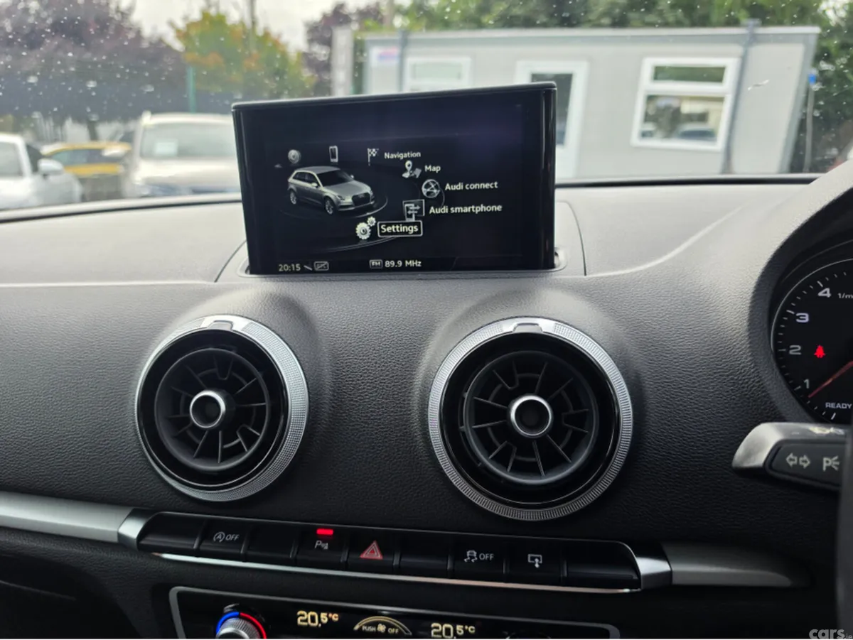 Audi A3 Hatchback, Petrol, 2017, Black