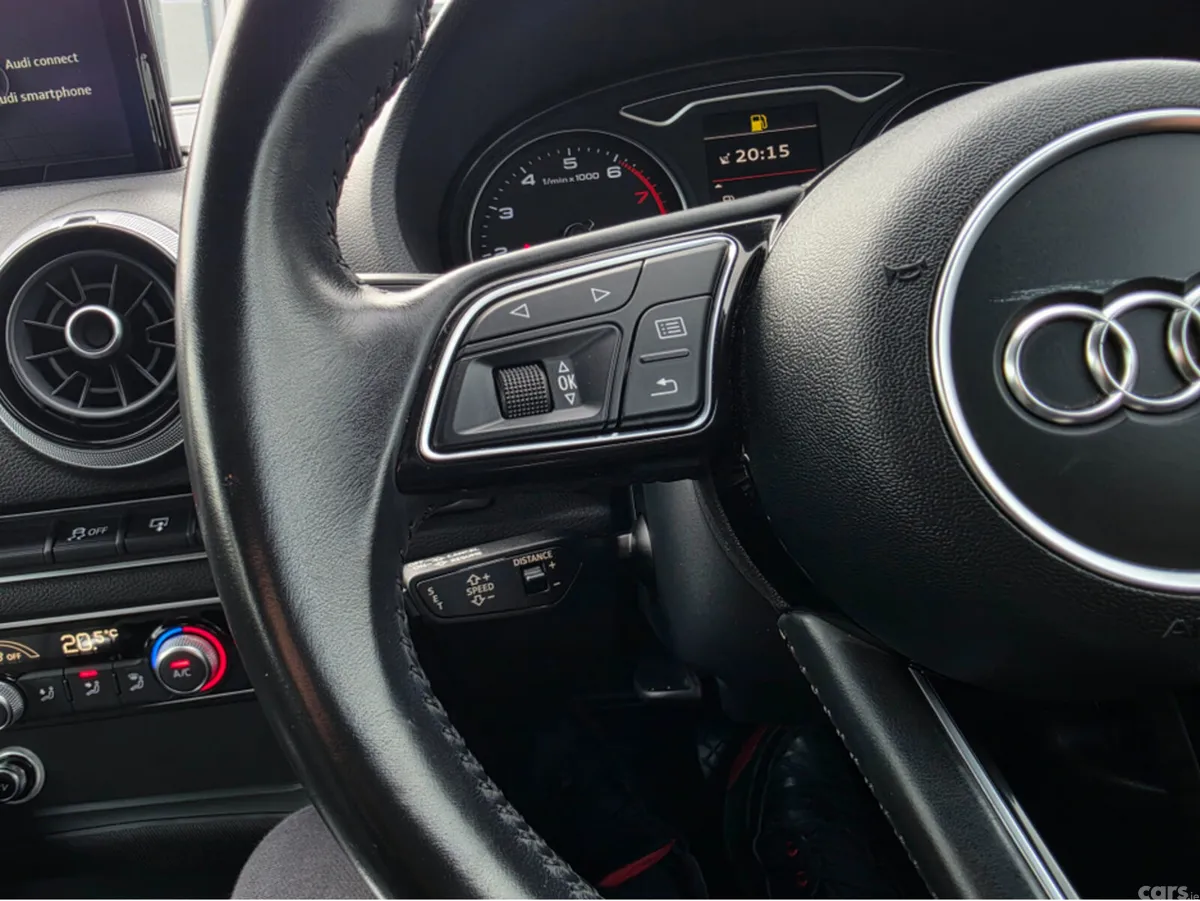 Audi A3 Hatchback, Petrol, 2017, Black