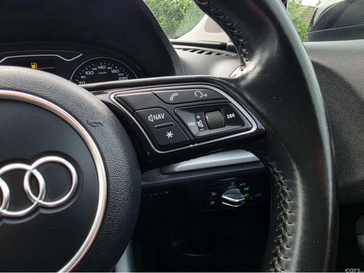 Audi A3 Hatchback, Petrol, 2017, Black