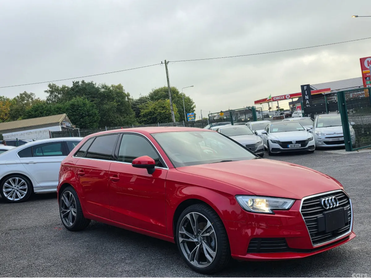 Audi A3 Hatchback, Petrol, 2018, Red