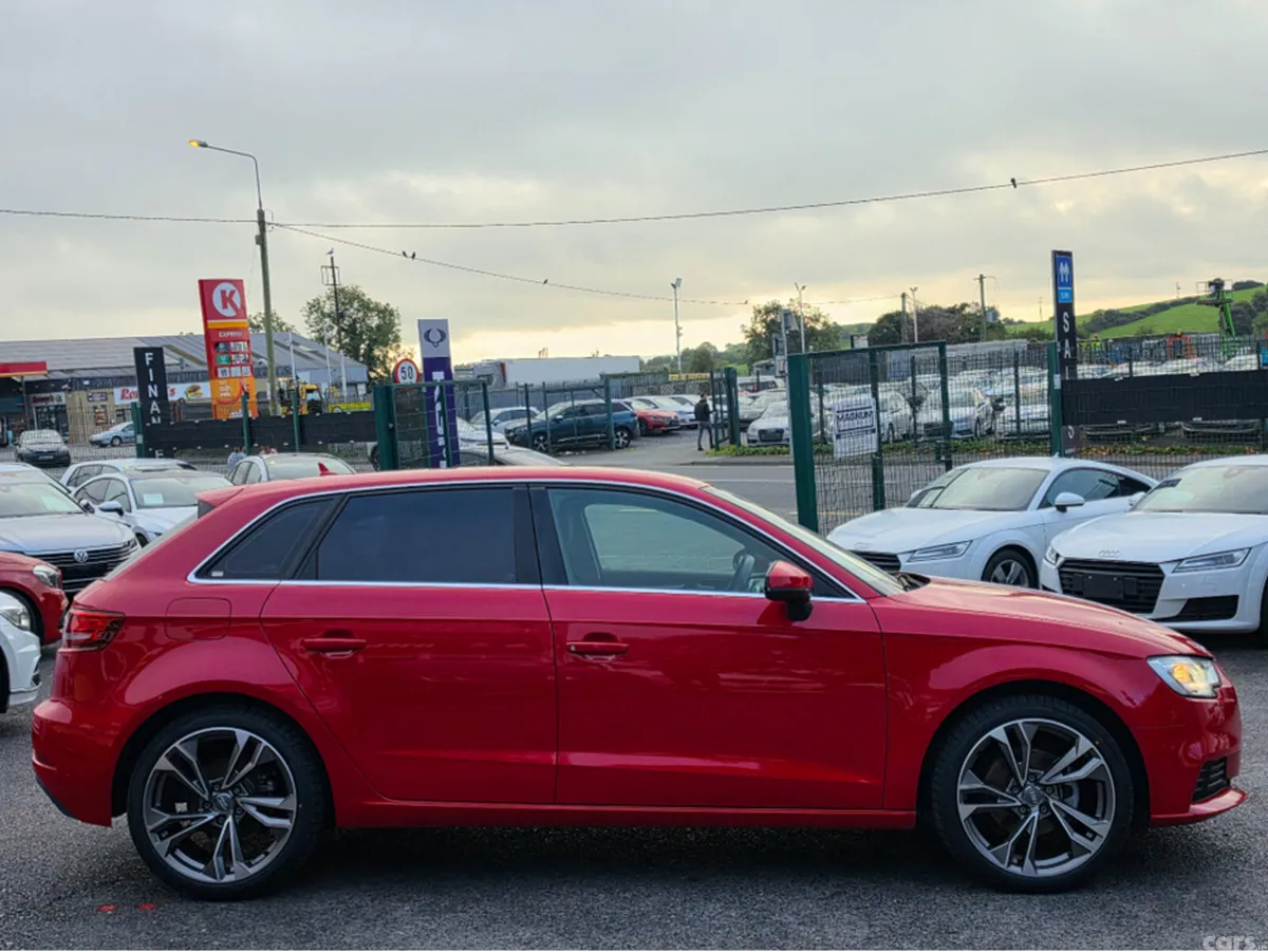 Audi A3 Hatchback, Petrol, 2018, Red