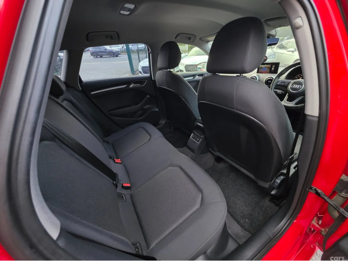 Audi A3 Hatchback, Petrol, 2018, Red