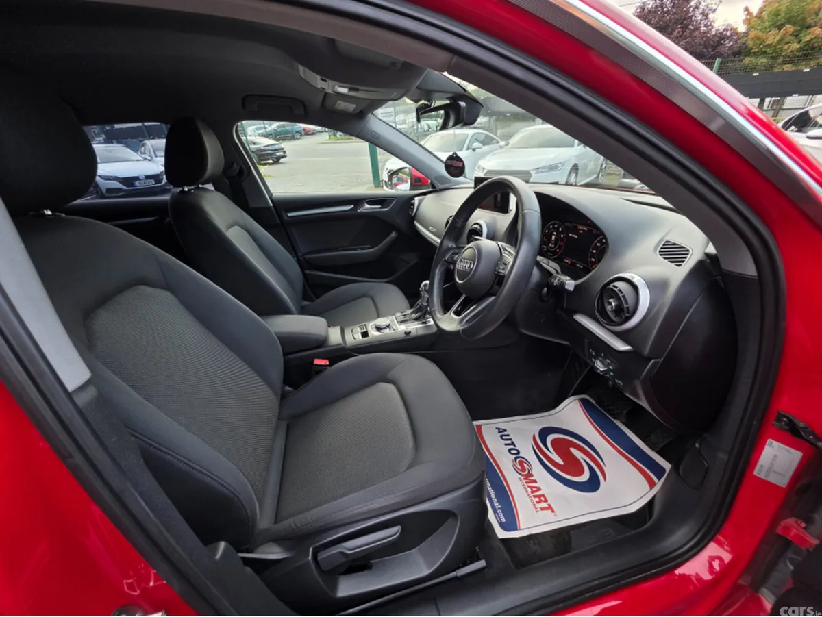 Audi A3 Hatchback, Petrol, 2018, Red