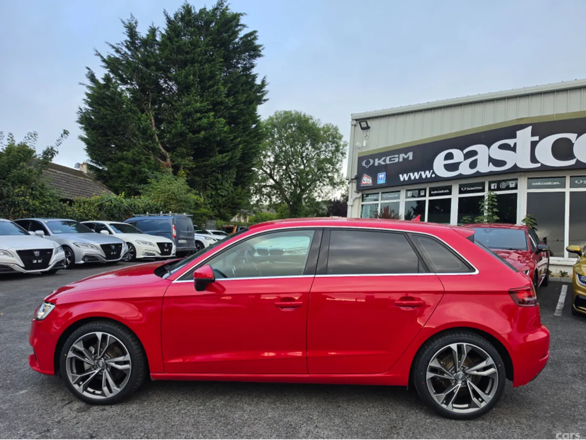 Audi A3 Hatchback, Petrol, 2018, Red