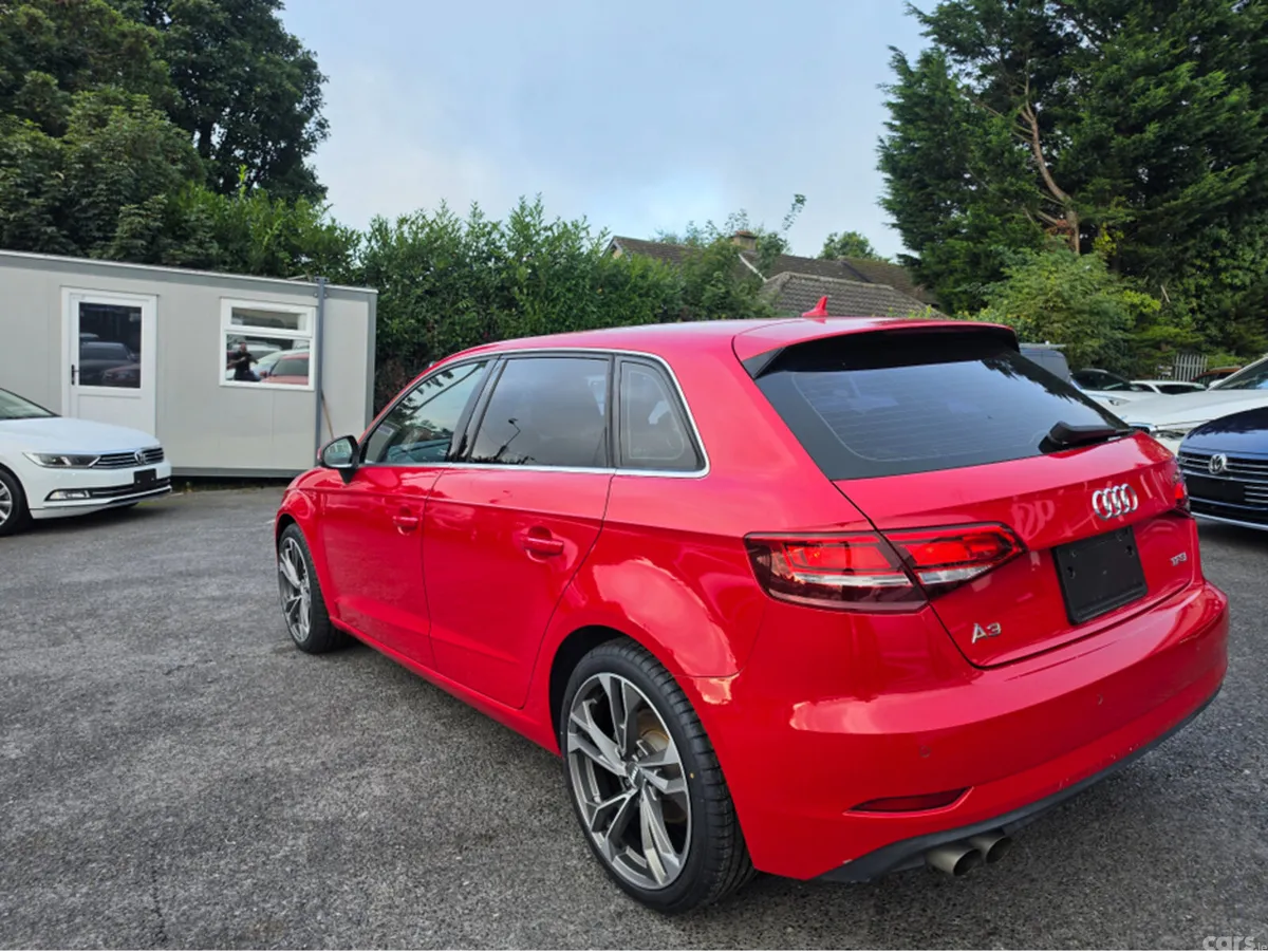 Audi A3 Hatchback, Petrol, 2018, Red