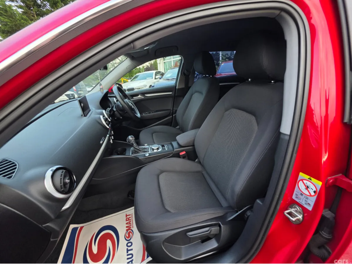 Audi A3 Hatchback, Petrol, 2018, Red