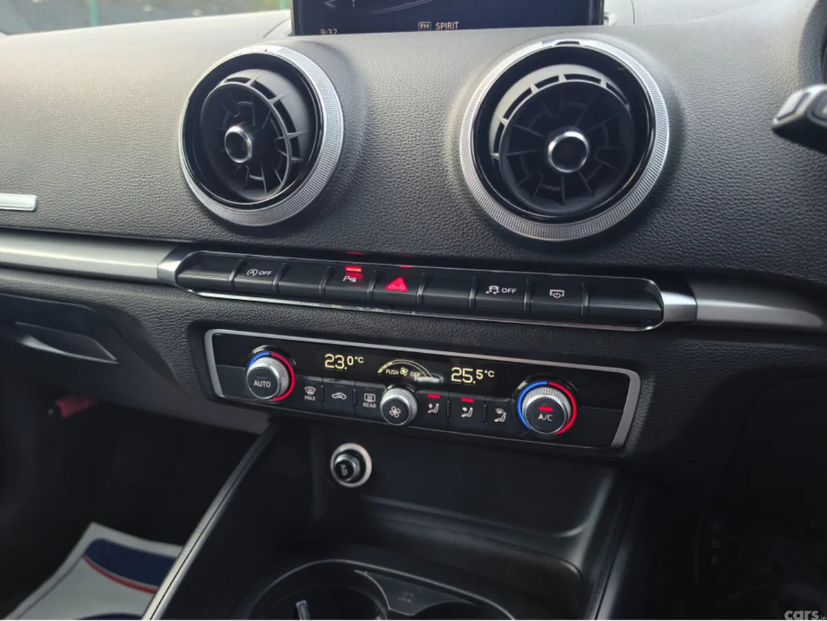 Audi A3 Hatchback, Petrol, 2018, Red