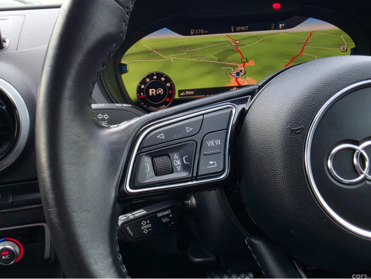 Audi A3 Hatchback, Petrol, 2018, Red
