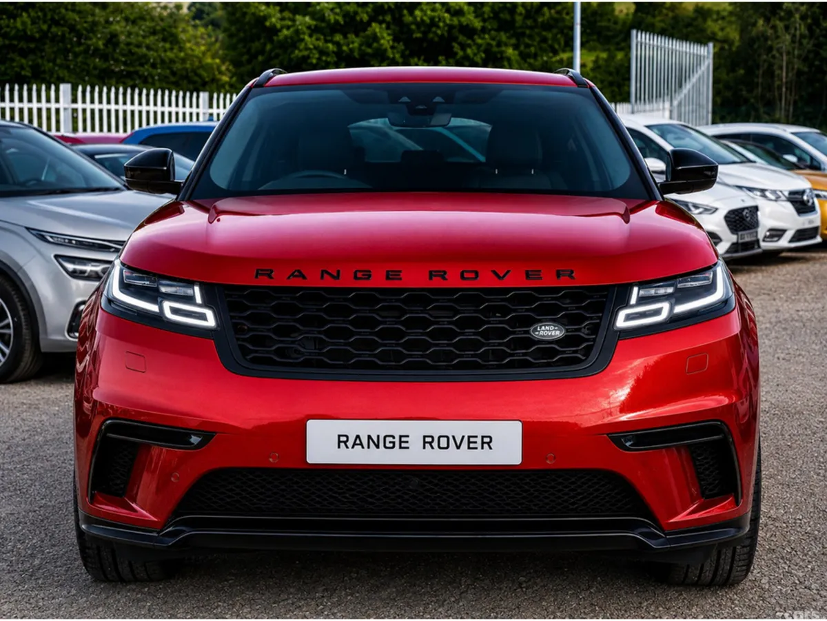 Land Rover Range Rover Velar Estate, Diesel, 2019, Red