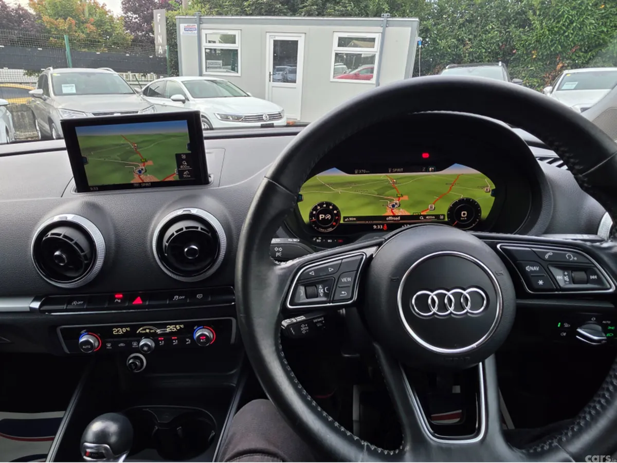 Audi A3 Hatchback, Petrol, 2018, Red
