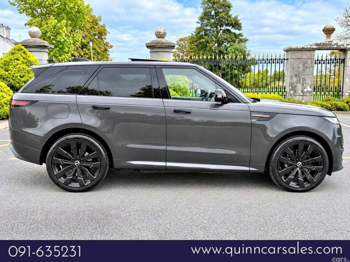 Land Rover Range Rover Sport SUV, Petrol Plug-in Hybrid, 2024, Grey