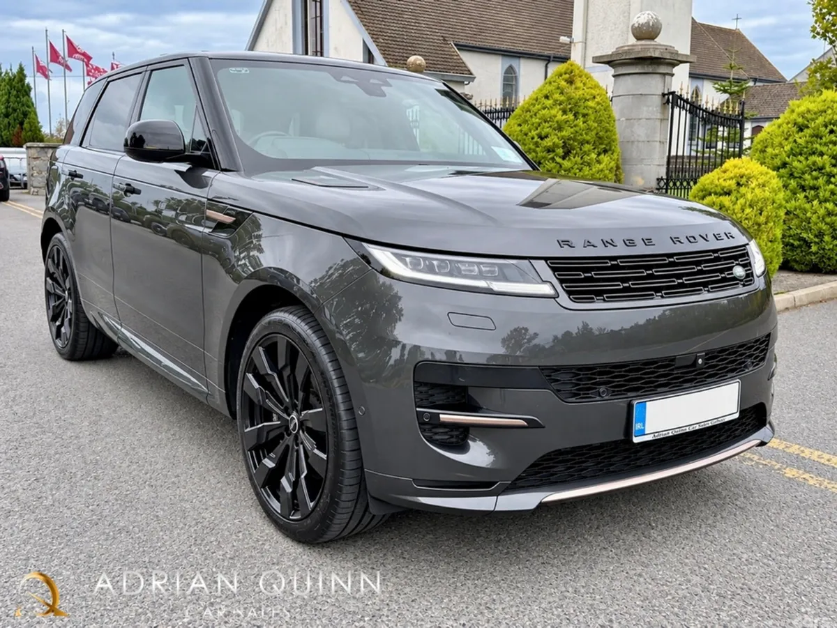 Land Rover Range Rover Sport SUV, Petrol Plug-in Hybrid, 2024, Grey