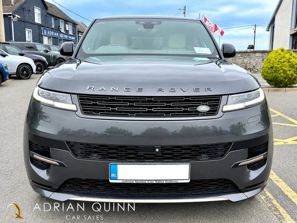 Land Rover Range Rover Sport SUV, Petrol Plug-in Hybrid, 2024, Grey