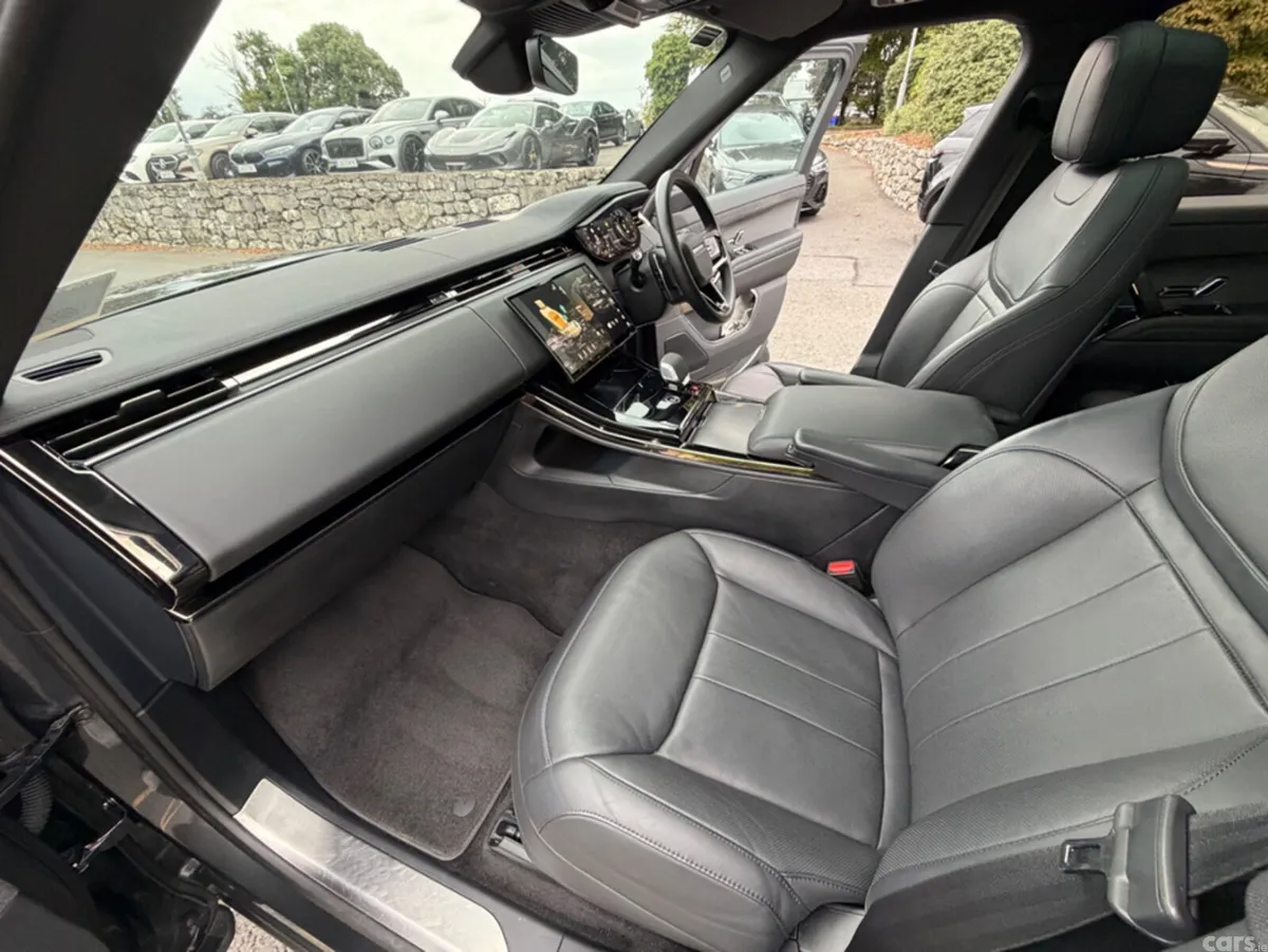 Land Rover Range Rover Sport SUV, Petrol Plug-in Hybrid, 2024, Grey