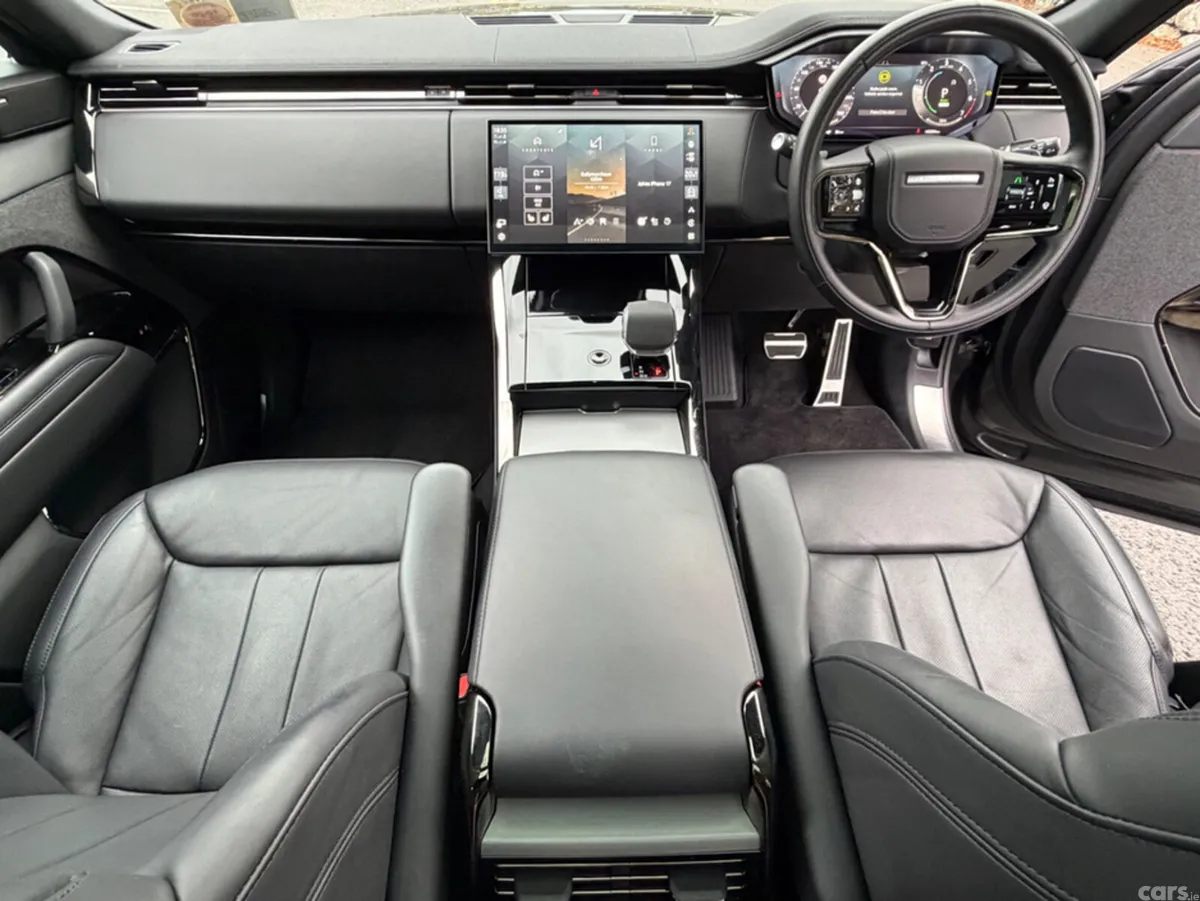 Land Rover Range Rover Sport SUV, Petrol Plug-in Hybrid, 2024, Grey