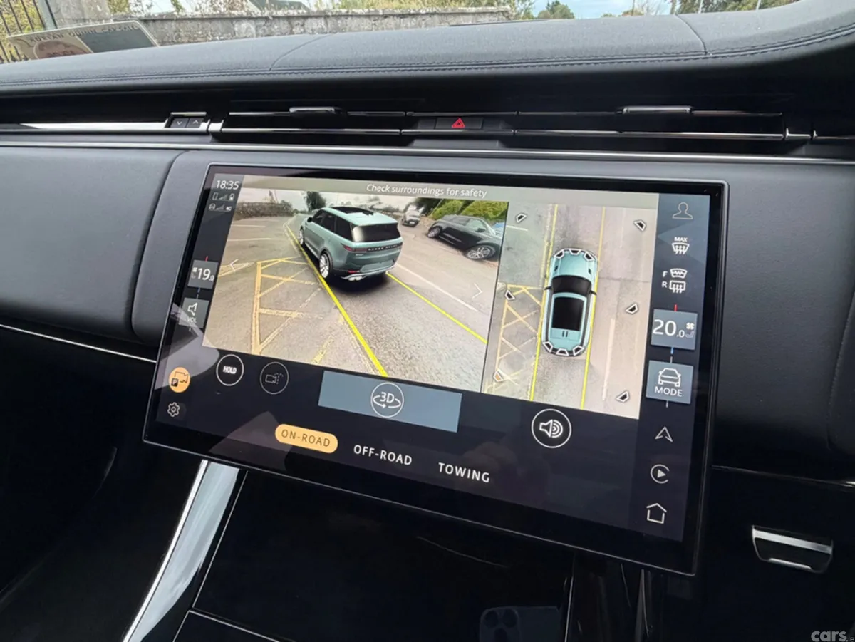 Land Rover Range Rover Sport SUV, Petrol Plug-in Hybrid, 2024, Grey