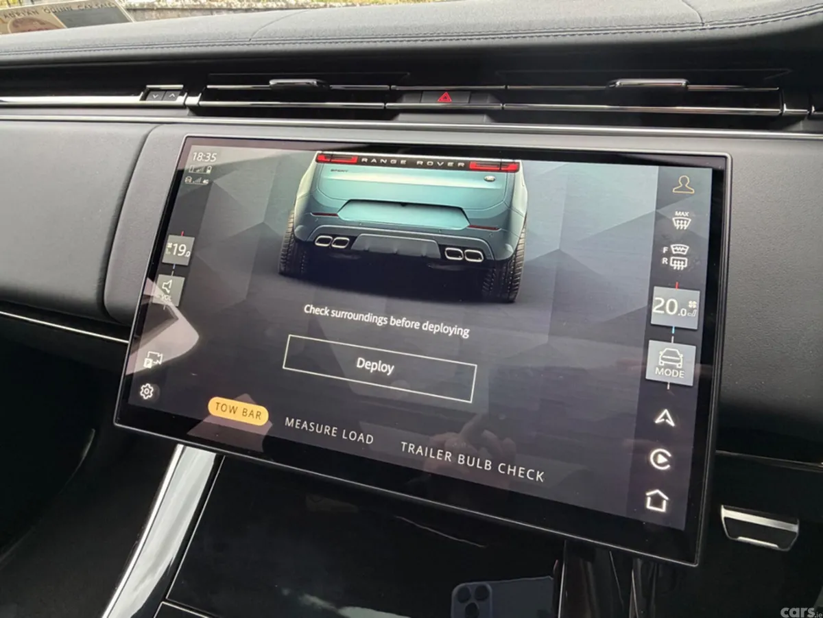 Land Rover Range Rover Sport SUV, Petrol Plug-in Hybrid, 2024, Grey