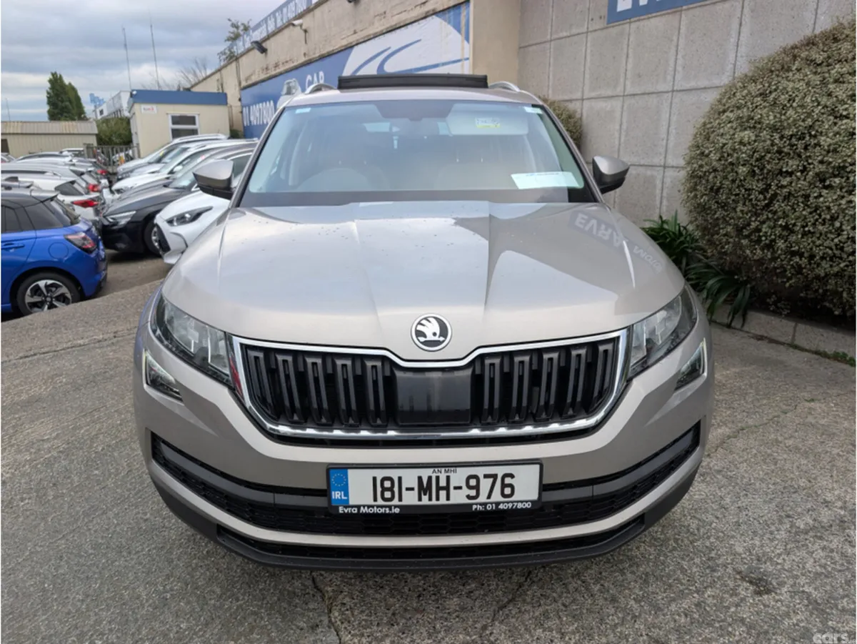 Skoda Kodiaq MPV, Petrol, 2018, Grey