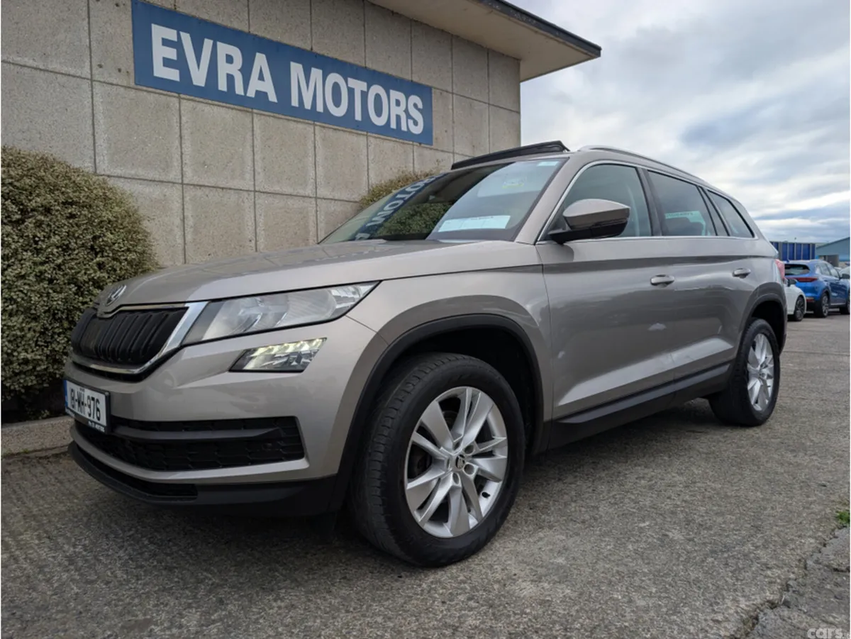 Skoda Kodiaq MPV, Petrol, 2018, Grey