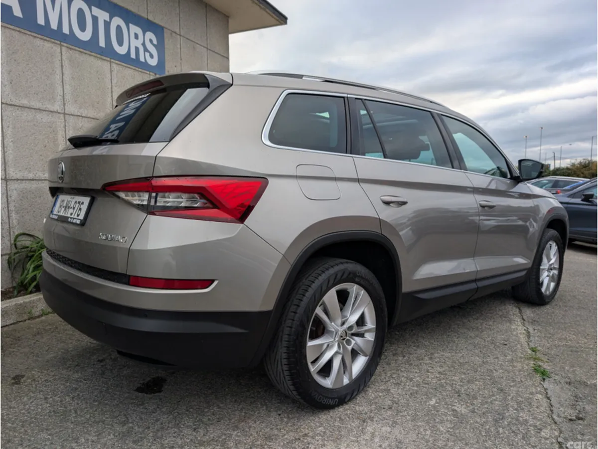 Skoda Kodiaq MPV, Petrol, 2018, Grey