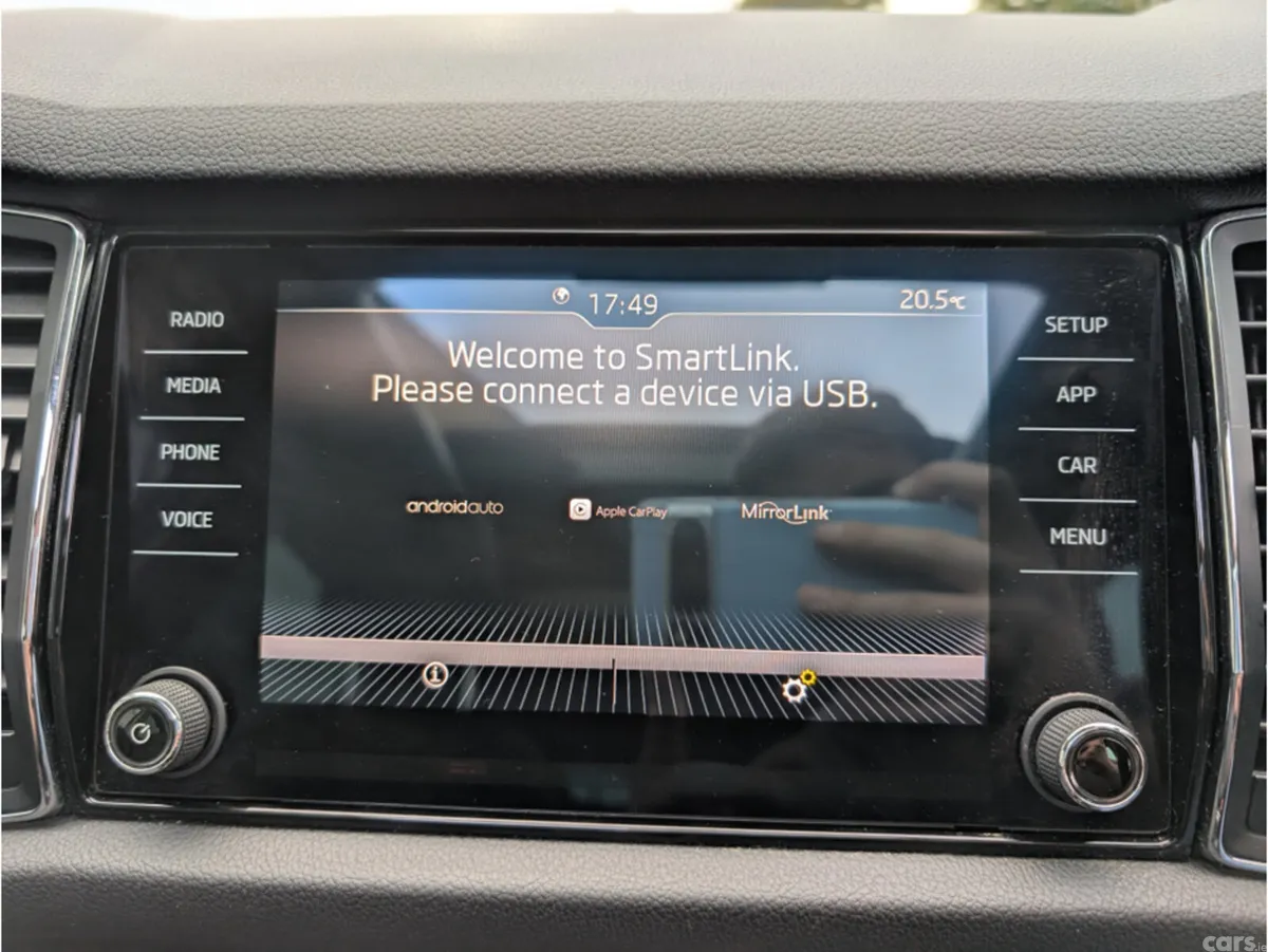 Skoda Kodiaq MPV, Petrol, 2018, Grey